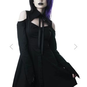 Killstar Exorcista Shirt Dress